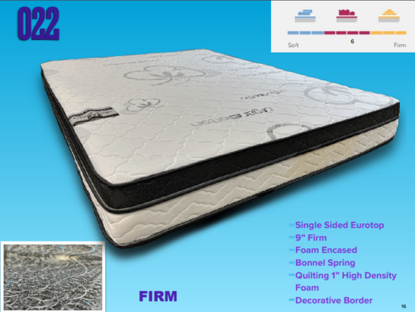 MATTRESS 022 EURO TOP FIRM