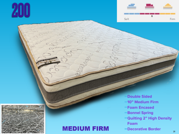 MATTRESS 10' Double Sided Dream well