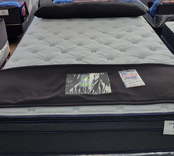 US SPRING 500 EURO TOP medium firm COMFORT LEVEL